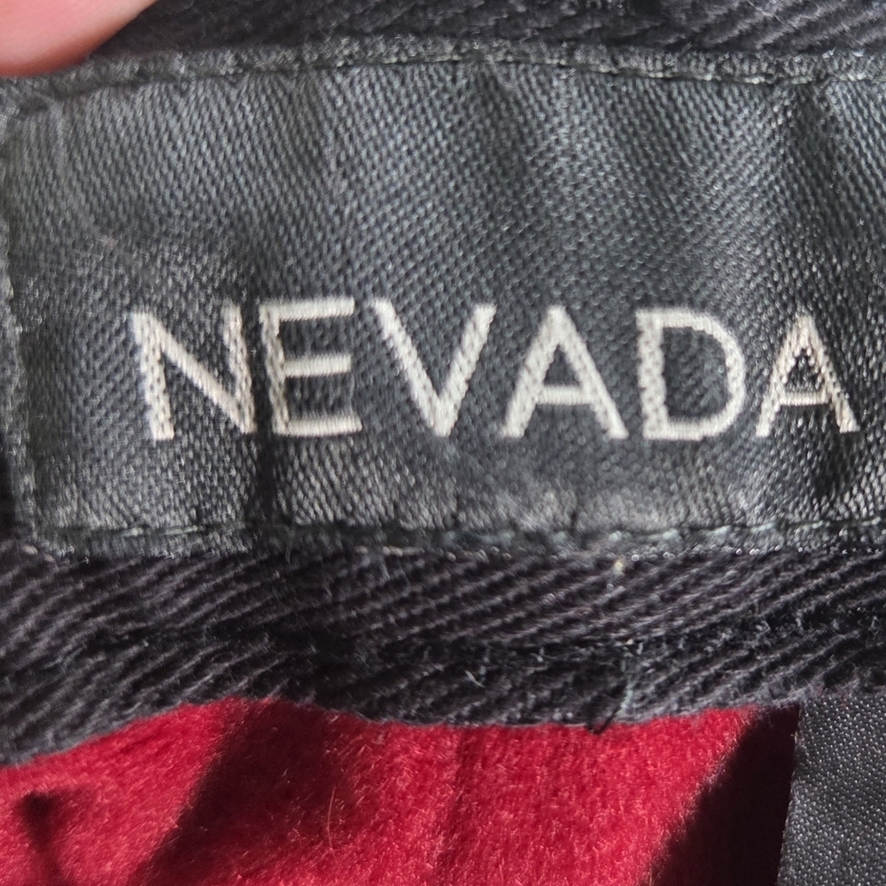 Nevada Men's Black Fleece Lined  Jeans Size 42x31 - Picture 7 of 8